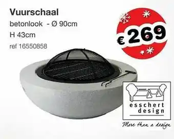 Europoint Vuurschaal aanbieding