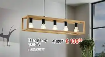 Europoint Hanglamp aanbieding