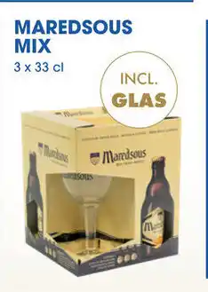 Prik en Tik Maredsous mix aanbieding