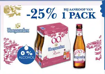 Prik en Tik Hoegaarden aanbieding