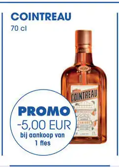 Prik en Tik Cointreau aanbieding