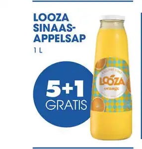 Prik en Tik Looza sinaas appelsap aanbieding