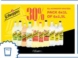 Prik en Tik Schweppes aanbieding