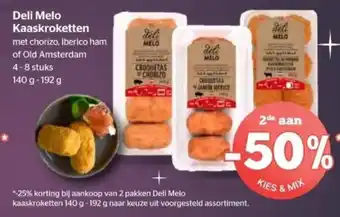 Spar Deli Melo Kaaskroketten aanbieding