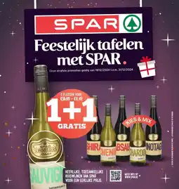 Spar Feestelijk tafelen met SPAR. aanbieding