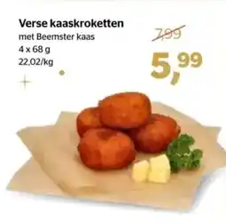 Spar Verse Kaaskroketten aanbieding