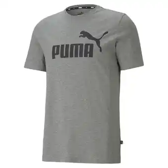 Decathlon Essentials herenshirt met logo PUMA aanbieding