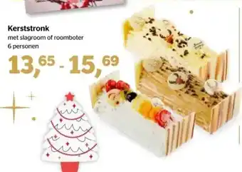 Spar Kerststronk aanbieding