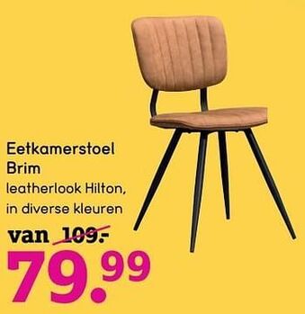 Eetkamerstoel brim