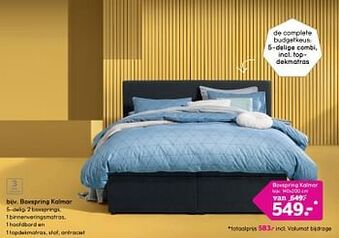 Boxspring kalmar