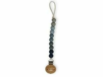Multi bazar Chewies Clip Silicone Beads Ombre Blue aanbieding