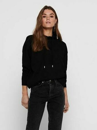 Only Sweater Sweat Only - Zwart
