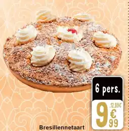 Cora Bresiliennetaart aanbieding