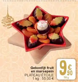 Cora Gekonfijt fruit en marsepein aanbieding