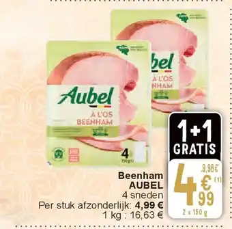 Cora Beenham AUBEL aanbieding