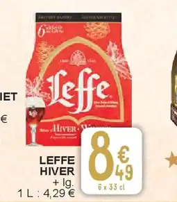 Cora LEFFE HIVER aanbieding