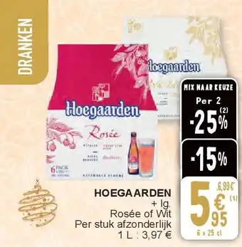 Cora HOEGAARDEN aanbieding