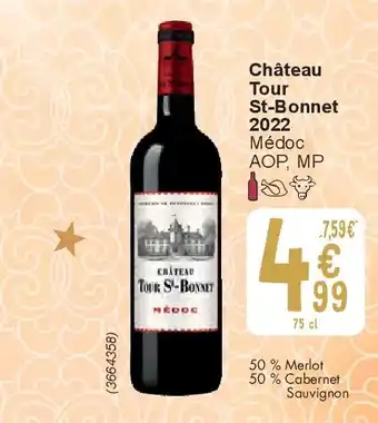 Cora Château Tour St-Bonnet 2022 aanbieding