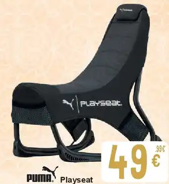 Cora Puma Playseat aanbieding