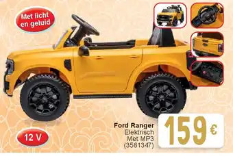 Cora Ford Ranger Elektrisch aanbieding