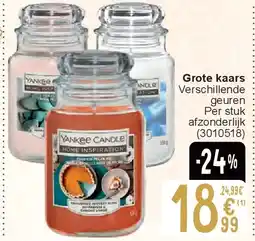 Cora Grote kaars Verschillende aanbieding