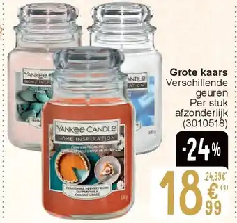 Cora Grote kaars Verschillende aanbieding