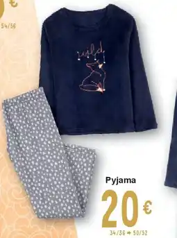 Cora Pyjama aanbieding