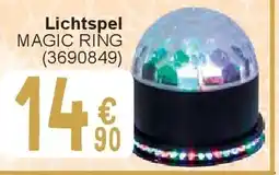 Cora Lichtspel MAGIC RING aanbieding