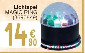 Cora Lichtspel MAGIC RING aanbieding