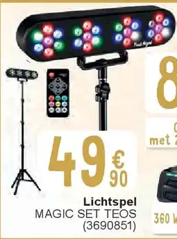 Cora Lichtspel MAGIC SET TEOS aanbieding