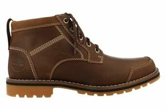Timberland Bottine Heren Larchmont Chukka Rust Volnerf Leder Eersteklas Nubuck - Cognac