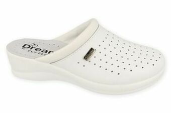 Berca Shoes Fly Flot Orthopedische Sandaal Dames Comfort - Wit aanbieding