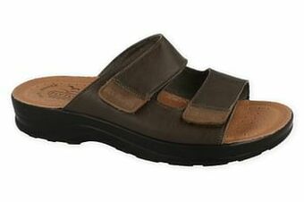 Berca Shoes Fly Flot Slipper Heren Anatomic - Bruin aanbieding