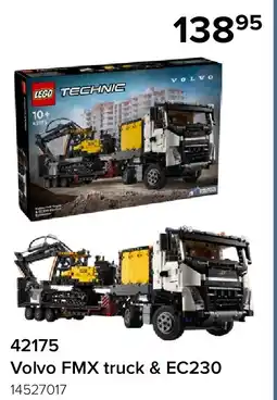 Euroshop Volvo FMX truck & EC230 aanbieding