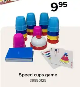 Euroshop Speed cups game aanbieding