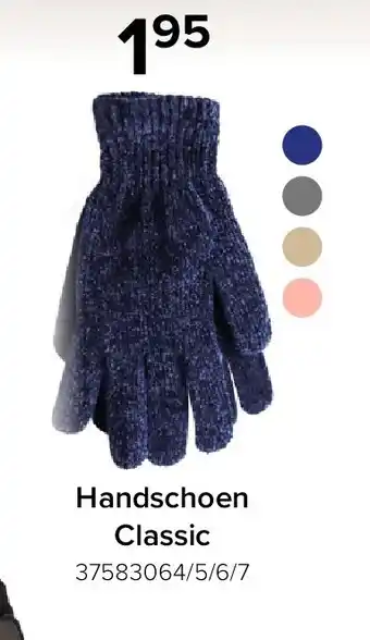 Euroshop Handschoen Classic aanbieding