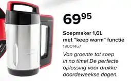 Euroshop Soepmaker 1,6L met “keep warm” functie aanbieding