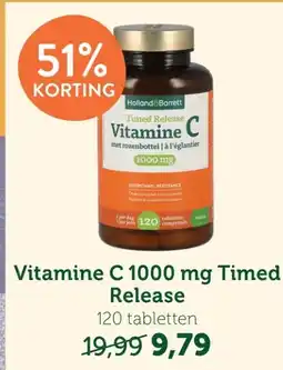 Holland & Barrett Vitamine C 1000 mg Timed Release aanbieding