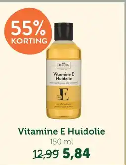 Holland & Barrett Vitamine E Huidolie aanbieding