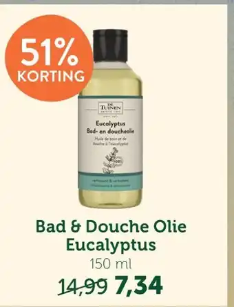 Holland & Barrett Bad & Douche Olie Eucalyptus aanbieding