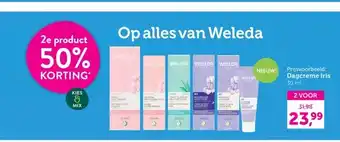 Holland & Barrett Dagcreme Iris aanbieding