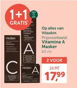 Holland & Barrett Vitamine A Masker aanbieding