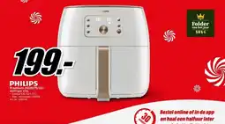 MediaMarkt Philips premium HD9870/20 airfryer xxl aanbieding