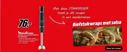 MediaMarkt Moulinex infiny force DD944810 staafmixer aanbieding