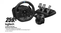 MediaMarkt Logitech G G923 SE bundel racestuur met shifter aanbieding