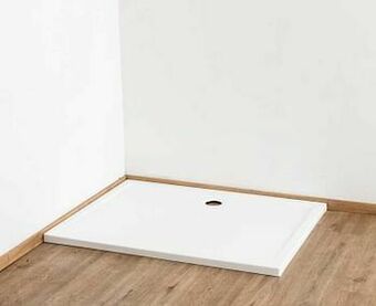Zelfbouwmarkt Douchebak Horst 120x90x4cm Wit Mat aanbieding
