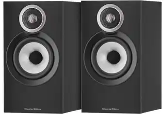 Coolblue Bowers & Wilkins 607 S3 Zwart (per paar) aanbieding