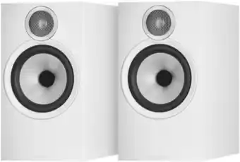 Coolblue Bowers & Wilkins 606 S3 Blanc (par deux) aanbieding