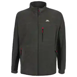 Decathlon Heren Jynx Full Zip Fleece Vest (Zwart) aanbieding