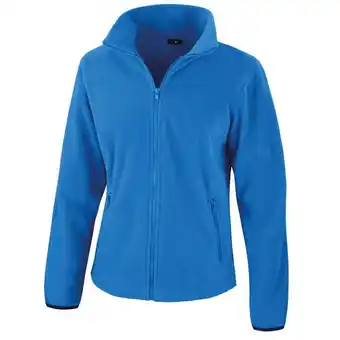 Decathlon Dames Core Fashion Fit Fleece Top (Elektrisch Blauw) aanbieding